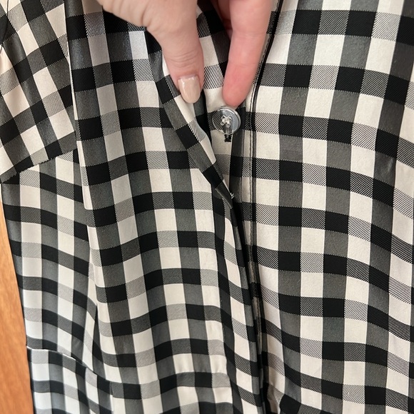 Eliza J Print Woven Shirtdress - Picture 7 of 11